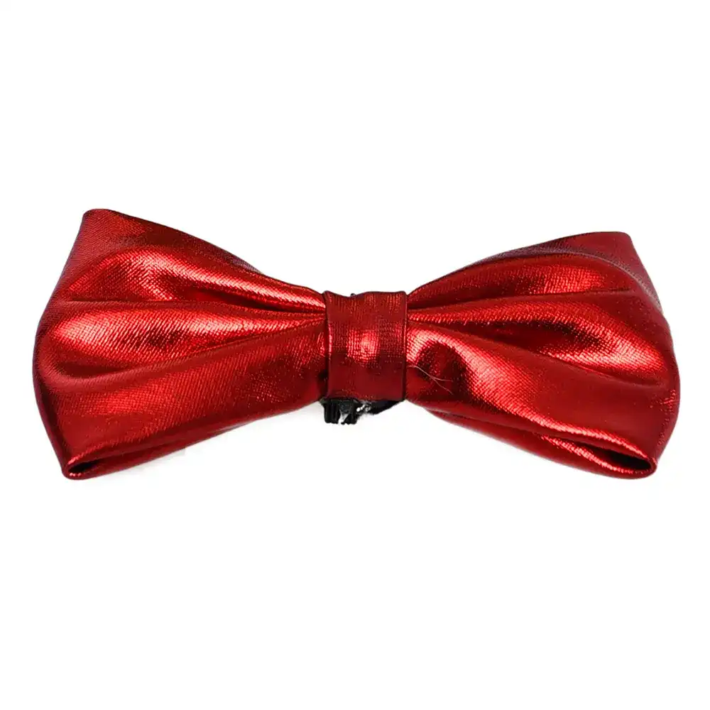 Pajarita roja satinada para perros y gatos Bubimex - 10x5,5 cm - Bubimex - Comparador de precios