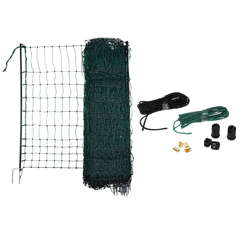 Red avícola Kerbl de doble punta sin electricidad - 25 m x 106 cm (L x An) - Kerbl - Comparador de precios