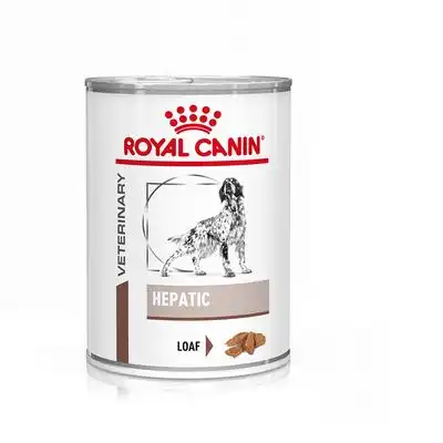 Royal Canin Veterinary Canine Hepatic Mousse - 12 x 420 g - Royal Canin Veterinary Diet - Comparador de precios