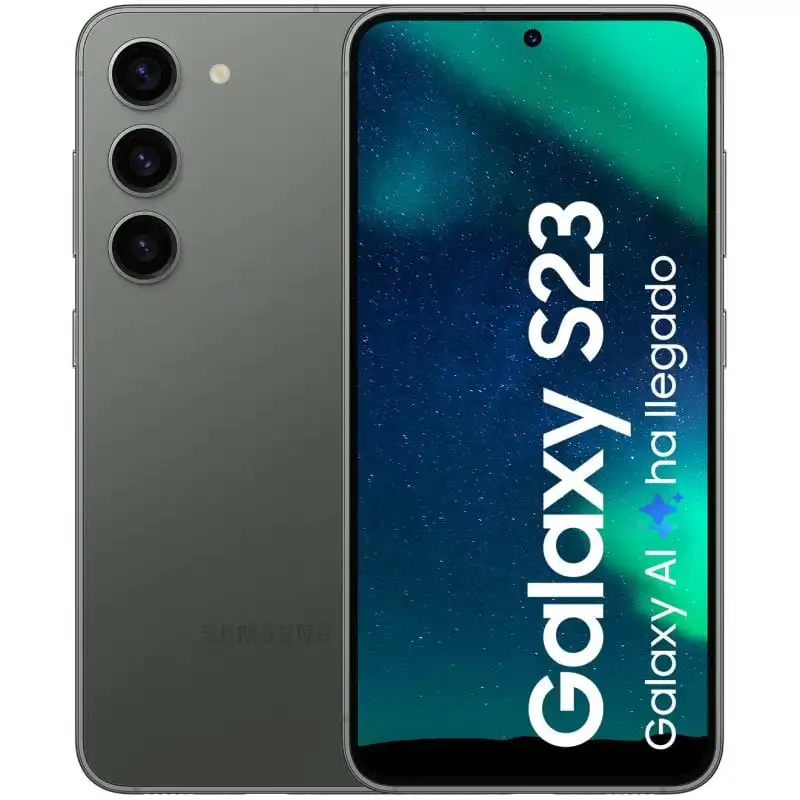 Samsung Galaxy S23 128GB Verde Libre