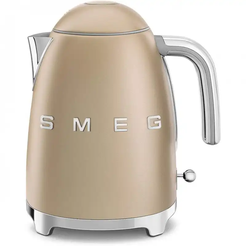 Smeg KLF03PGEU Hervidor de Agua 1.7L 2400W Champán