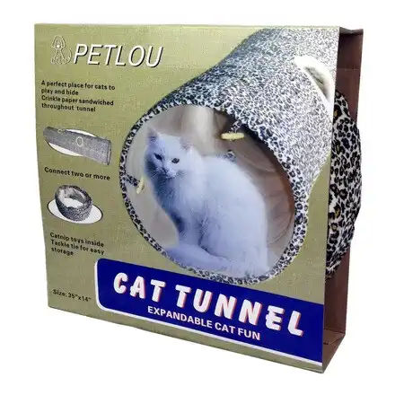 Tunel para gatos Fred & Rita Petlou