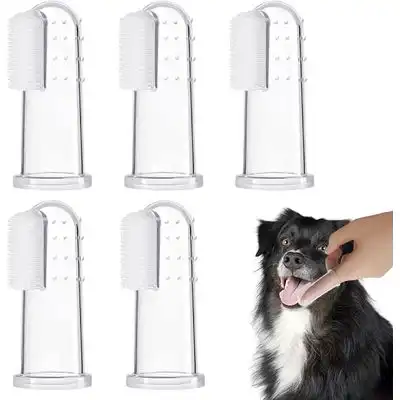 UAMLY Cepillo de dientes con forma de dedo de gato - 5 artículos - Uamly - Comparador de precios