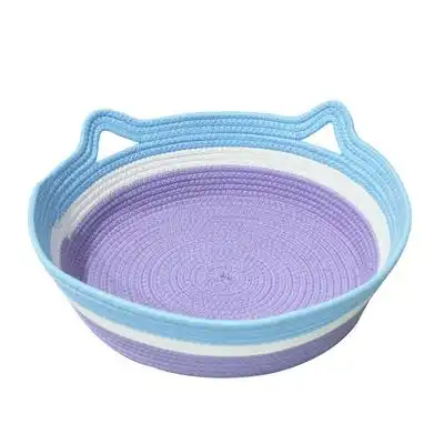 UAMLY Cesta de mimbre lavable para gatos - 1 pieza - Uamly - Comparador de precios