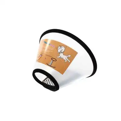 UAMLY Collar protector de cuello de plástico ajustable para perros - talla 5 - Uamly - Comparador de precios