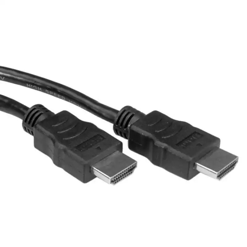 Value Cable HDMI de Alta Velocidad con Ethernet Macho/Macho 20m Negro