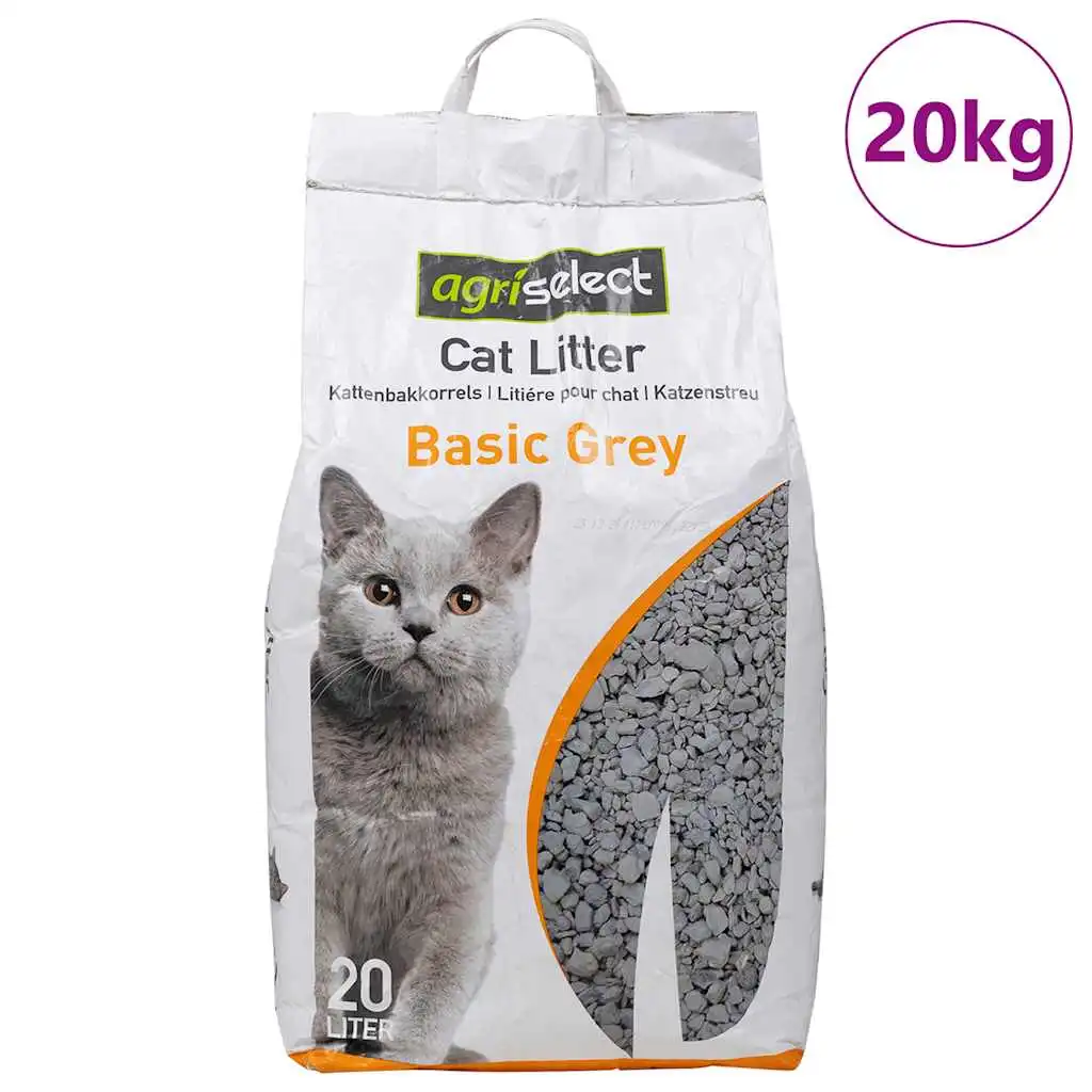 vidaXL Arena para gatos de bentonita de grano grueso - 20 kg - VIDAXL - Comparador de precios