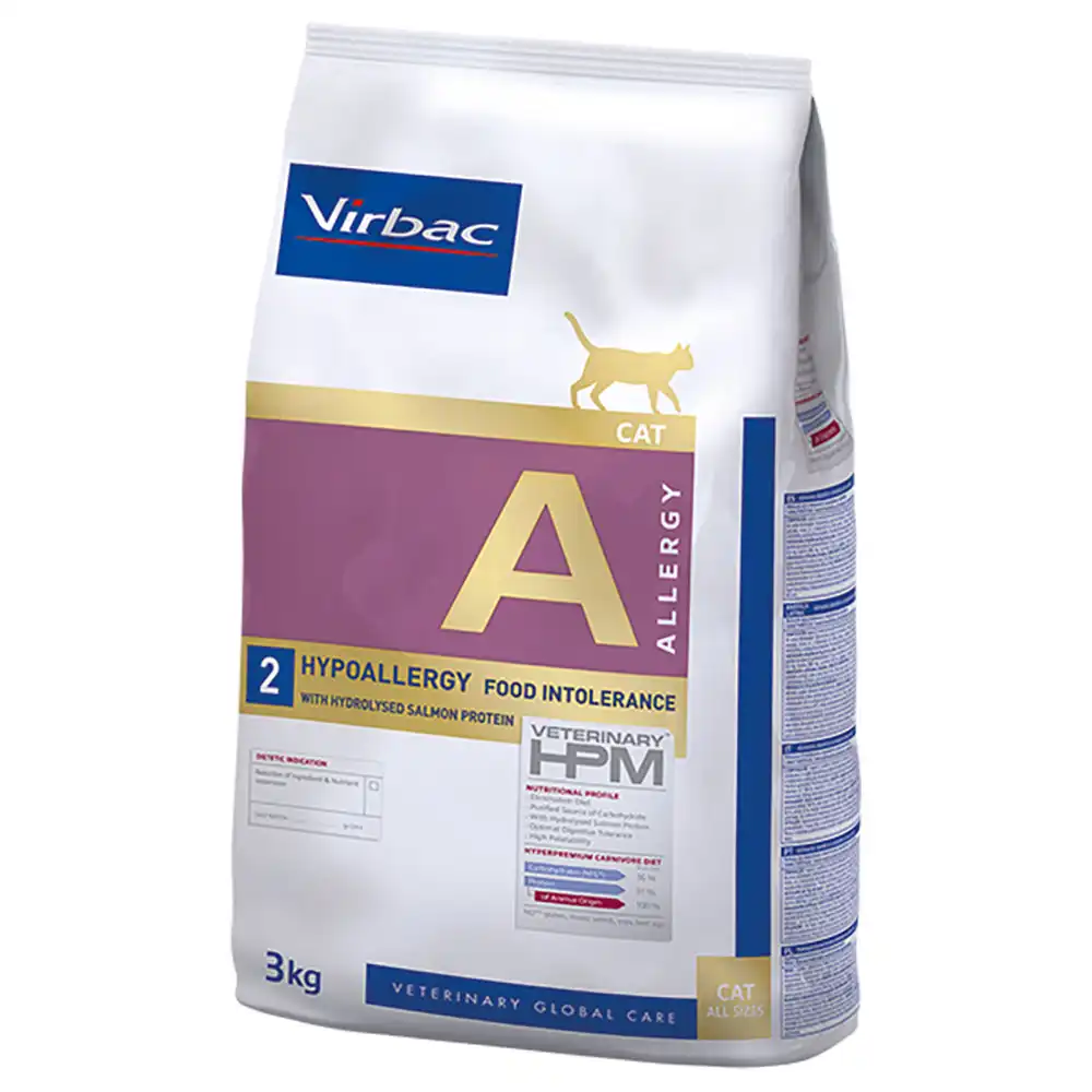 Virbac A2 Veterinary HPM Allergy para gatos - 3 kg - Virbac - Comparador de precios