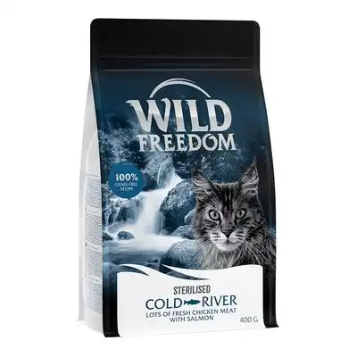 Wild Freedom Adult Cold River Sterilised con salmón - 400 g - Wild Freedom - Comparador de precios