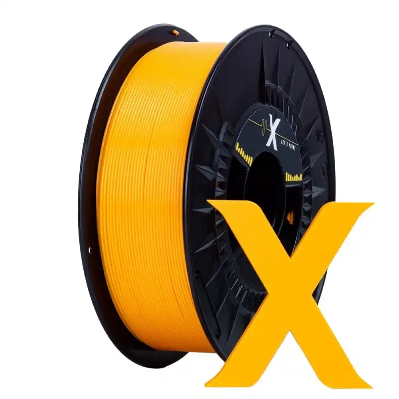 X to Print Bobina de Filamento PLA Tangerine 1.75mm 1Kg