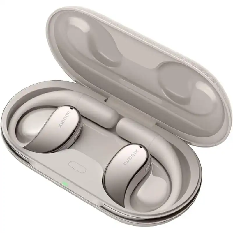 Xiaomi OpenWear Stereo Auriculares Inalámbricos Bluetooth Cancelación de Ruido Beige Arena