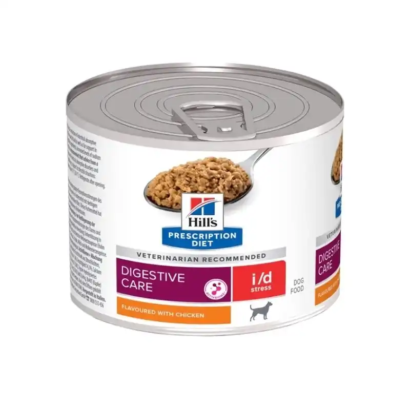 12x200gr Pack de Latas Hills Prescription Diet  I/D Stress para perros - Hill's Prescription Diet - Comparador de precios
