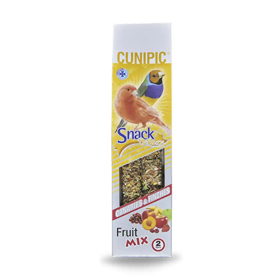 Cunipic Barritas de fruta (Canarios y diamantes)