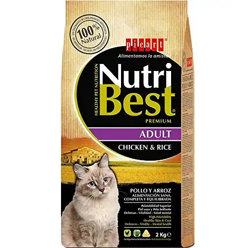 Picart Nutribest Cat Pollo y arroz 15 Kg.