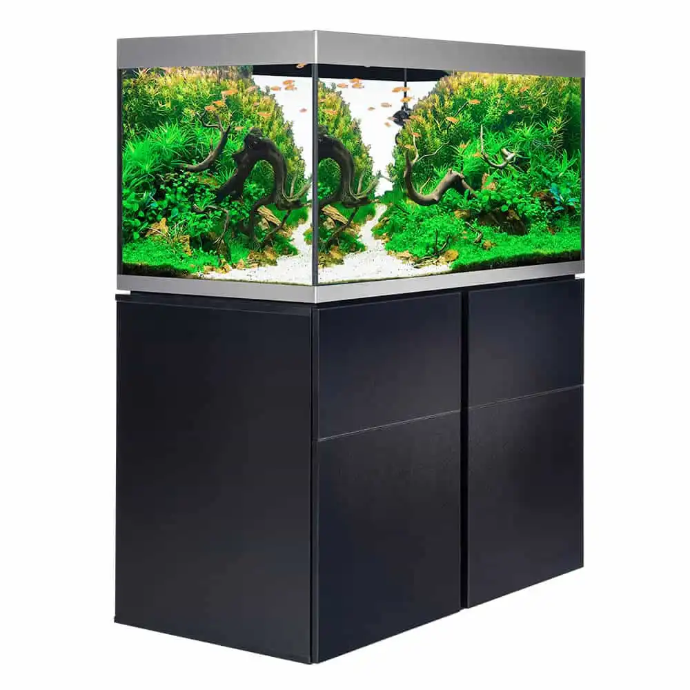 Acuario Kit Fluval Siena de 272 litros, Negro - Fluval - Comparador de precios