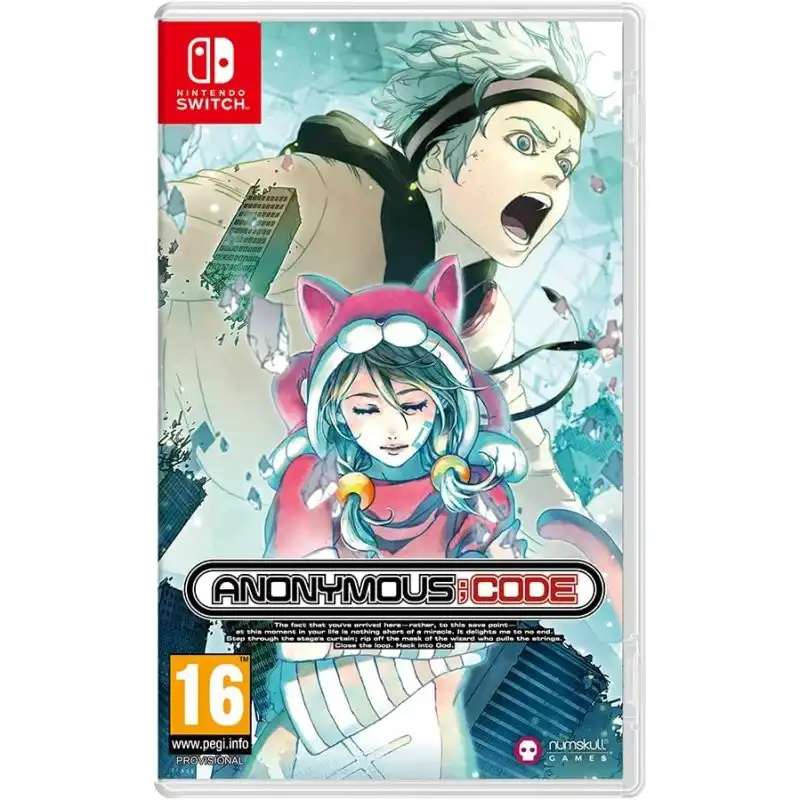 ANONYMOUS;CODE SteelBook Launch Edition Nintendo Switch