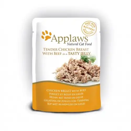Applaws Pollo y Ternera para gatos - Applaws - Comparador de precios