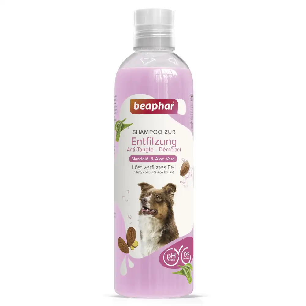 beaphar Champú desenredante para perros - 250 ml