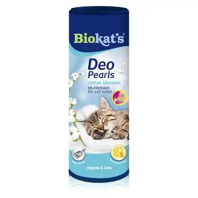 Biokat's Deo Pearls - Flor de algodón (700 g) - Biokat's - Comparador de precios