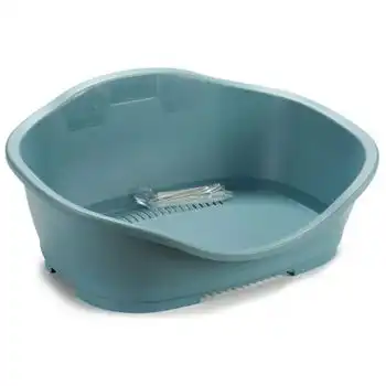 Cama Para Mascota Stefanplast Gris Plástico (49 X 28 X 68 Cm)