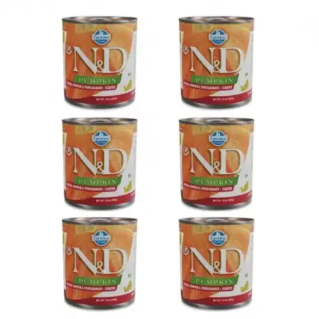 Farmina ND Pumpkin Starter Comida húmeda para Cachorros con Pollo, 6x285gr - Farmina - Comparador de precios