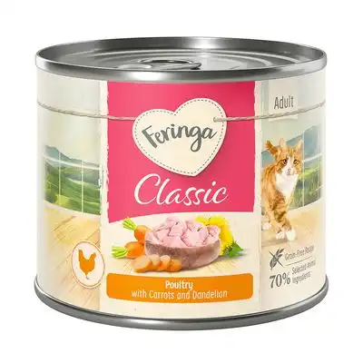Feringa Classic Meat Menu 6 x 200 g - Ave - Feringa - Comparador de precios