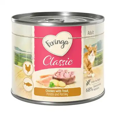 Feringa Classic Meat Menu 6 x 200 g - Trucha y pollo - Feringa - Comparador de precios