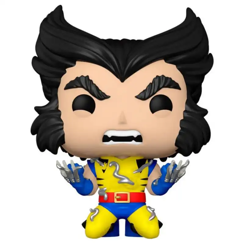 Fumko Pop 50 Aniversario Lobezno con Adamantium