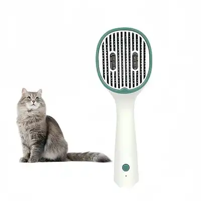 FurryFusion Peine de rayos UV para gatos - Verde - Furry Fusion - Comparador de precios