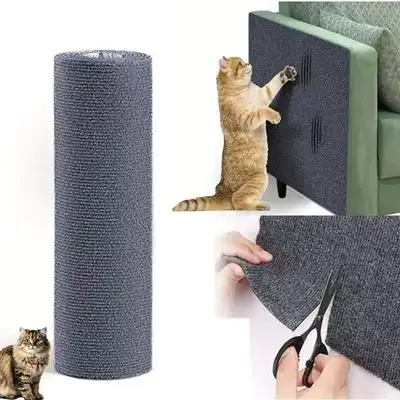 FurryFusion Rascador autoadhesivo para gatos - Artículo 1 - Furry Fusion - Comparador de precios