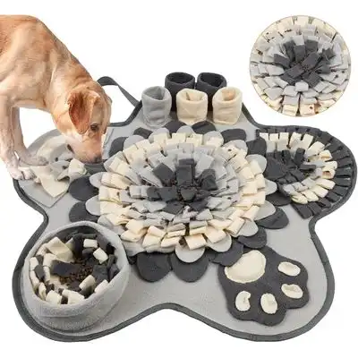 HausPets Alfombrilla olfativa con forma de estrella de 60 cm, gris/blanco - 1 artículo - HausPets - Comparador de precios