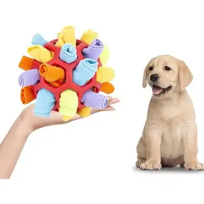 HausPets Bola olfativa – Alfombra de búsqueda – Rompecabezas interactivo - Modelo B - HausPets - Comparador de precios