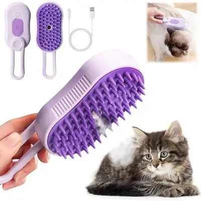 HausPets Cepillo de vapor 3 en 1 para el cuidado de gatos y perros - Artículo 1 - HausPets - Comparador de precios