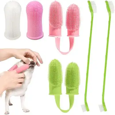 HausPets Juego de cepillos de dientes para perros y gatos - Artículo 1 - HausPets - Comparador de precios