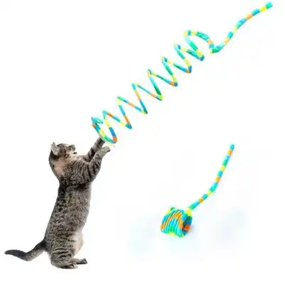 IntiMeg  elástico para gatos con rayas de arcoíris - Verde - IntiMeg - Comparador de precios