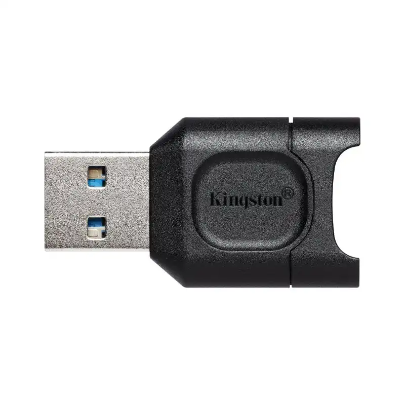 Kingston MobileLite Plus Lector de Tarjetas microSD UHS-II USB 3.2 Gen 1 Negro