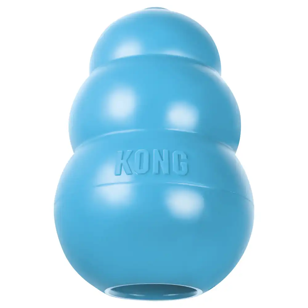 KONG Puppy juguete para cachorros - L, azul