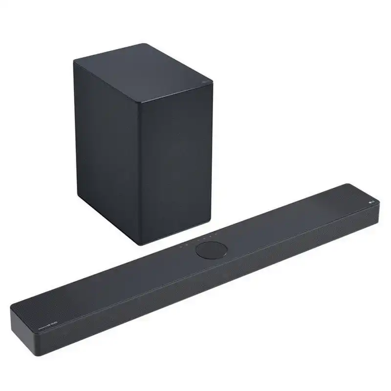LG SC9S Barra de Sonido con Subwoofer Inalámbrico 3.1.3 Canales 400W Negra