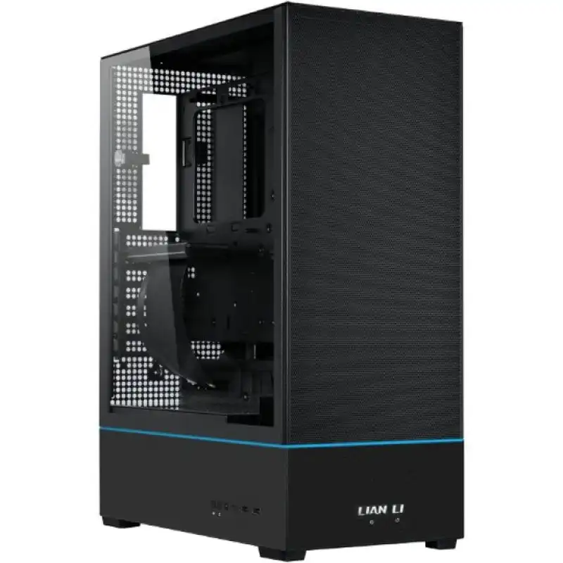 Lian-Li SUP01 Mid Tower ARGB Cristal Templado USB-C 3.2 Negra