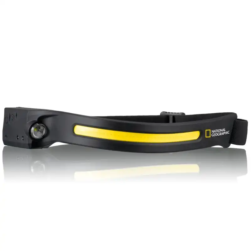 Linterna National Geographic Iluminos Stripe Con Tira De Leds 300lm