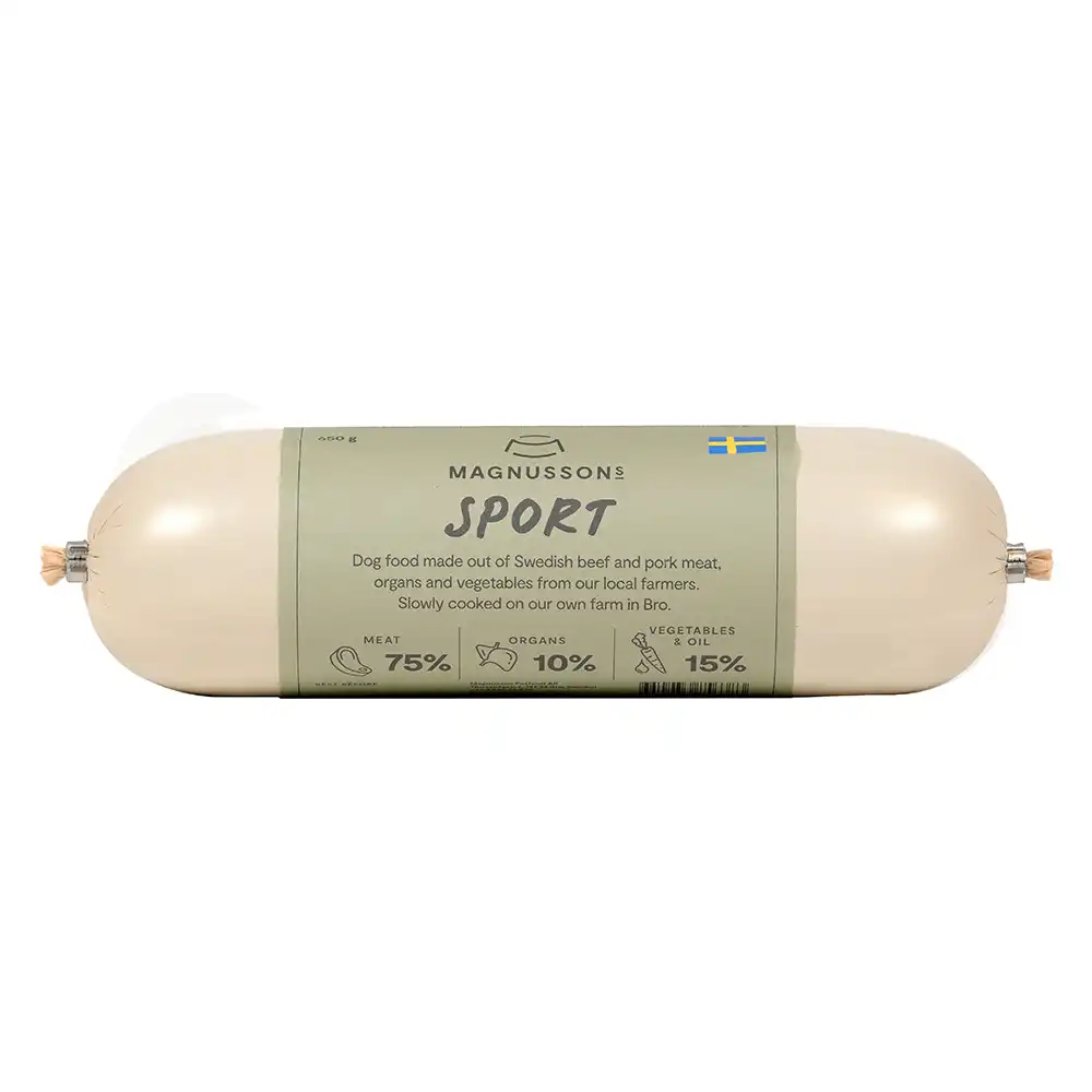 Magnusson comida húmeda para perros 12 x 650 g - Sport