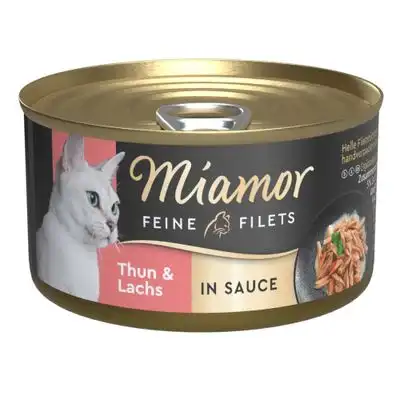 Miamor Filetes Finos en salsa 24 x 85 g - Atún y salmón - Miamor - Comparador de precios