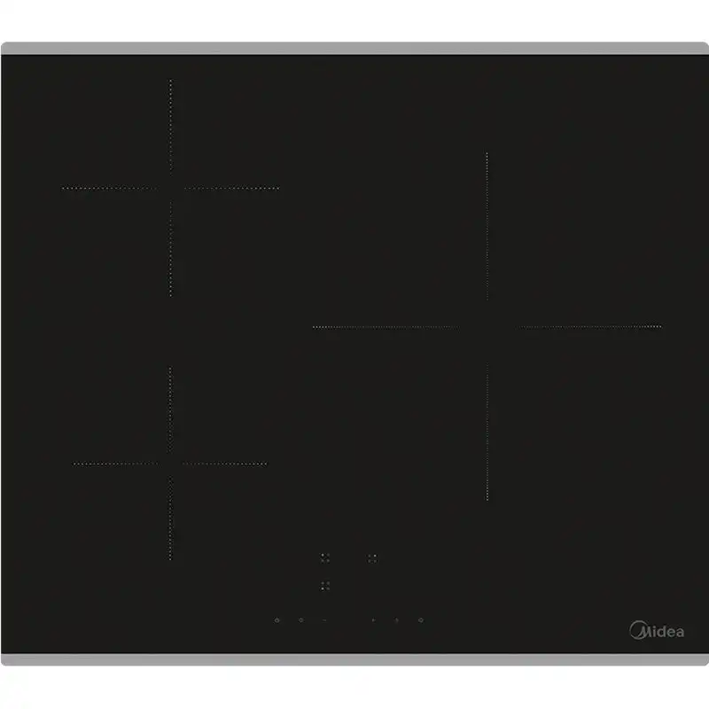Midea MC-IT7118B3-A2 Placa de Inducción 3 Zonas 60cm Negra