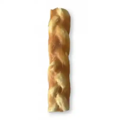 Nutradog Snack para Perros Trenza de Colágeno con Pollo, 1 x 25 gr - Nutradog - Comparador de precios