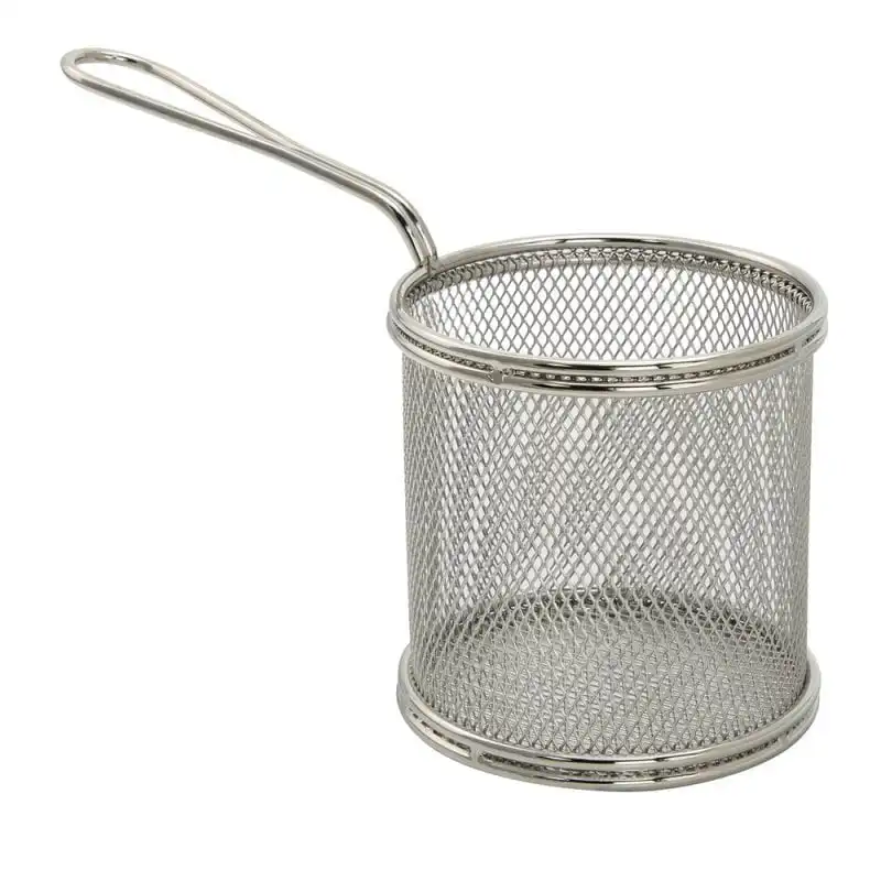 Oryx Cesta Mini para Freír con Mango Acero Inoxidable 9cm