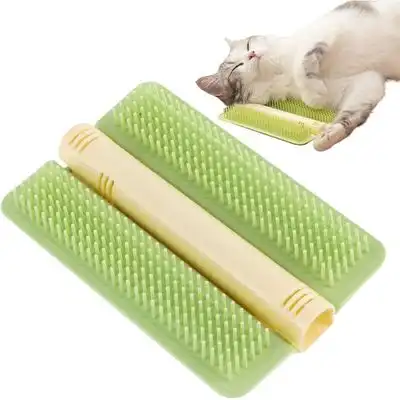 Pawffee Cepillo de esquina para gatos: peine de masaje y hierba gatera - 1 pieza - Pawffee - Comparador de precios