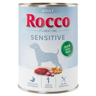 Rocco Sensitive 6 x 400 g - Nueva receta: Pato con pasta - Rocco - Comparador de precios