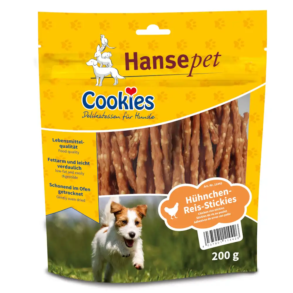 Rollitos Cookie's Delikatess de pollo y arroz - 200 g - Cookie's - Comparador de precios