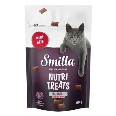 Smilla Nutri Treats 60 g - Hairball (60 g) - Smilla - Comparador de precios