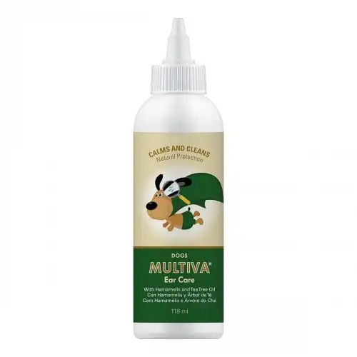 Solución oral Multiva Ear Care para el cuidado auditivo para perros - VetNova - Comparador de precios